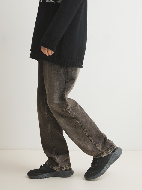 Мужские кроссовки NORTHLAND Tosens mesh, Артикул 126506, черный | 4362901. Ракурс 2