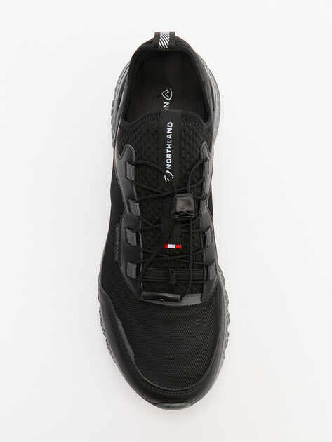 Мужские кроссовки NORTHLAND Tosens mesh, Артикул 126506, черный | 4362901. Ракурс 5