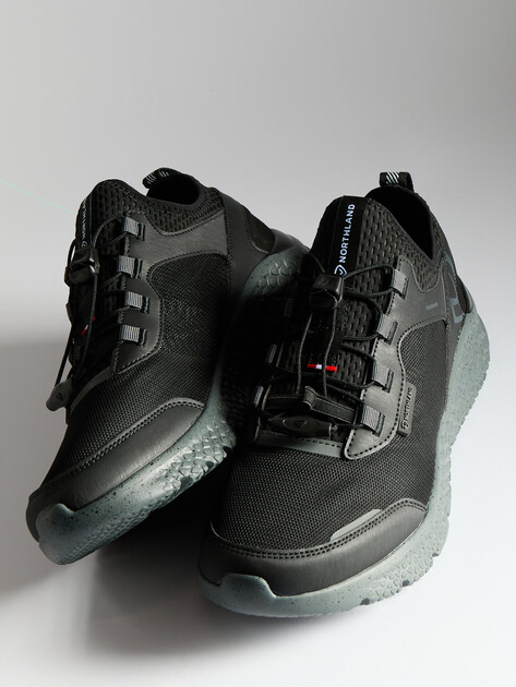 Мужские кроссовки NORTHLAND Tosens mesh, Артикул 126506, черный | 4362901. Ракурс 6