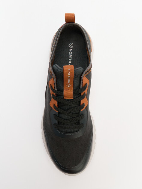 Мужские кроссовки NORTHLAND Tosens canvas 2, Артикул 133494, черный | 4363043. Ракурс 5