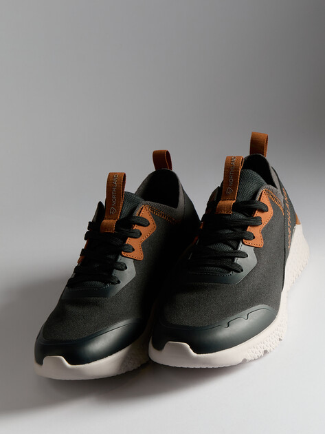 Мужские кроссовки NORTHLAND Tosens canvas 2, Артикул 133494, черный | 4363043. Ракурс 6