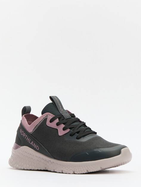 Женские кроссовки NORTHLAND Tosens canvas 2 W, Артикул 133528, черный | 4363055. Ракурс 3