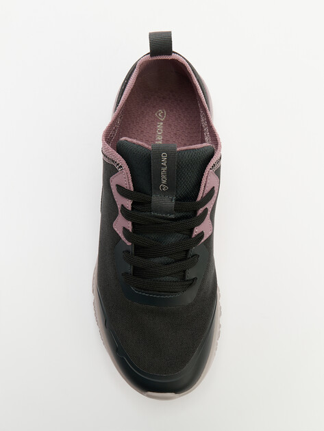 Женские кроссовки NORTHLAND Tosens canvas 2 W, Артикул 133528, черный | 4363055. Ракурс 5