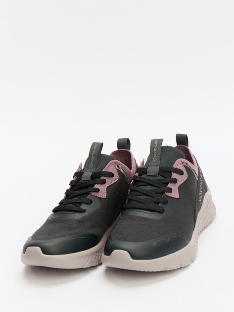 Женские кроссовки NORTHLAND Tosens canvas 2 W, Артикул 133528, черный | 4363055. Ракурс 6