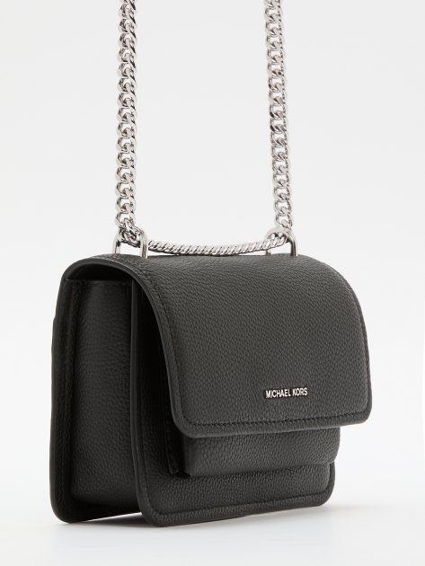 Женская сумка через плечо кросс-боди MICHAEL KORS, Артикул 32T4SC7C1T(K), черный | 4363290. Ракурс 3