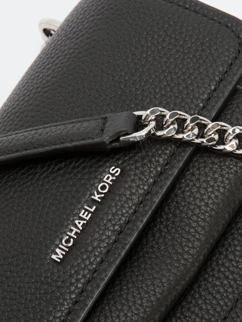 Женская сумка через плечо кросс-боди MICHAEL KORS, Артикул 32T4SC7C1T(K), черный | 4363290. Ракурс 4