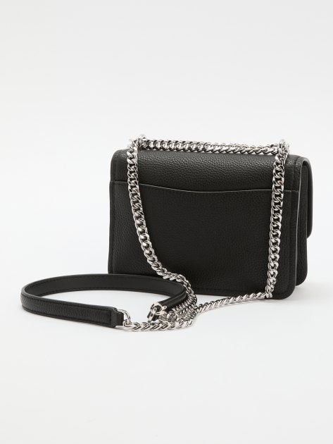 Женская сумка через плечо кросс-боди MICHAEL KORS, Артикул 32T4SC7C1T(K), черный | 4363290. Ракурс 5