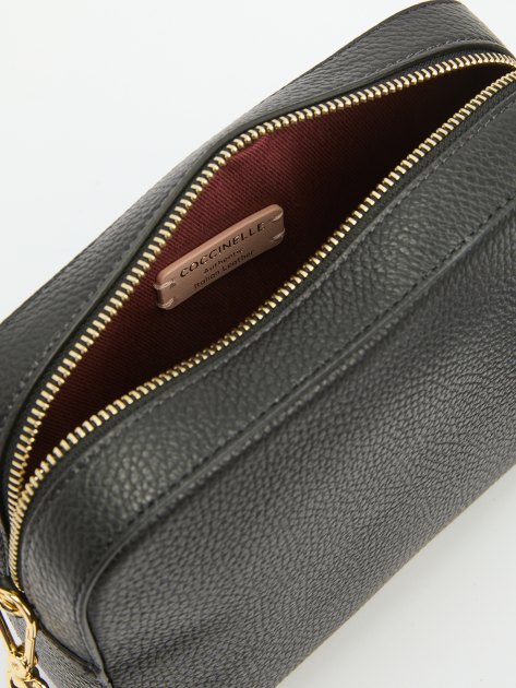 Кросс-боди COCCINELLE, Артикул E5 MN5 55 M3 01, черный | 4363328. Ракурс 6