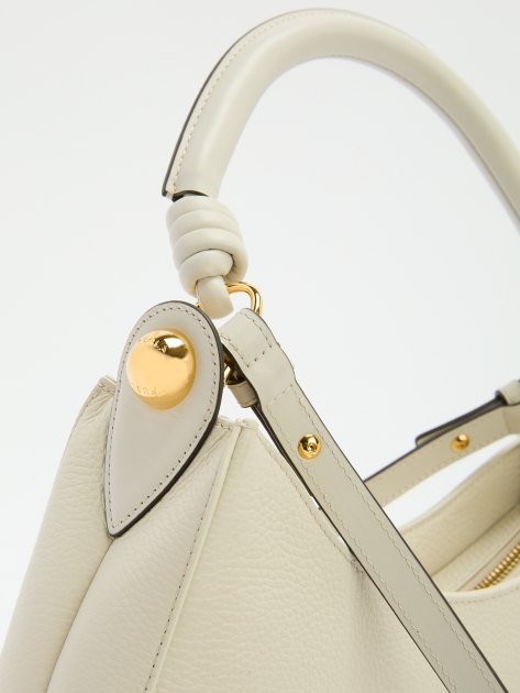 Женская сумка  FURLA, Артикул FURLA SFERA S HOBO, бледно-серый | 4363922. Ракурс 4