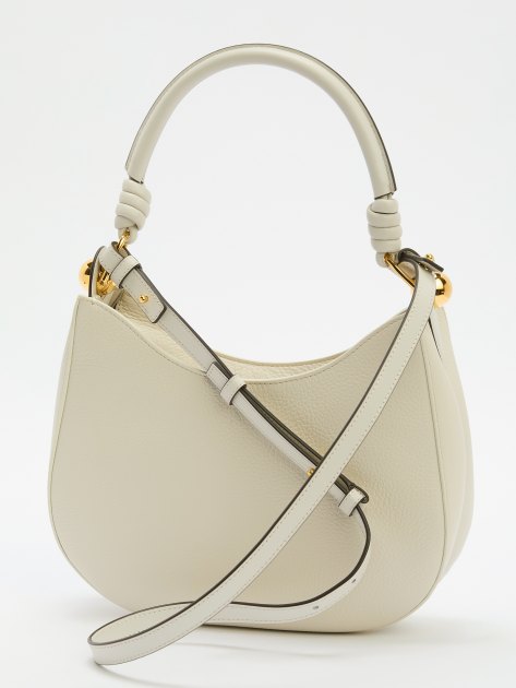 Женская сумка  FURLA, Артикул FURLA SFERA S HOBO, бледно-серый | 4363922. Ракурс 5