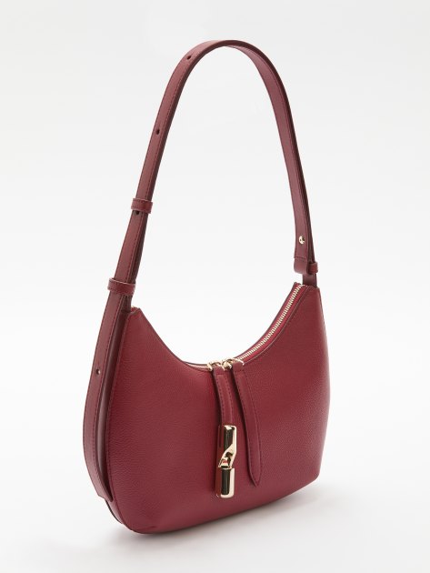 Женская сумка FURLA, Артикул FURLA GOCCIA S SHOULDER BAG, бордовый | 4364030. Ракурс 3 Женская сумка FURLA, Артикул FURLA GOCCIA S SHOULDER BAG, бордовый | 4364030. Ракурс 3