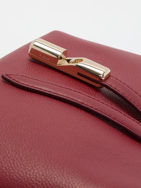 Женская сумка FURLA, Артикул FURLA GOCCIA S SHOULDER BAG, бордовый | 4364030. Ракурс 4 Женская сумка FURLA, Артикул FURLA GOCCIA S SHOULDER BAG, бордовый | 4364030. Ракурс 4