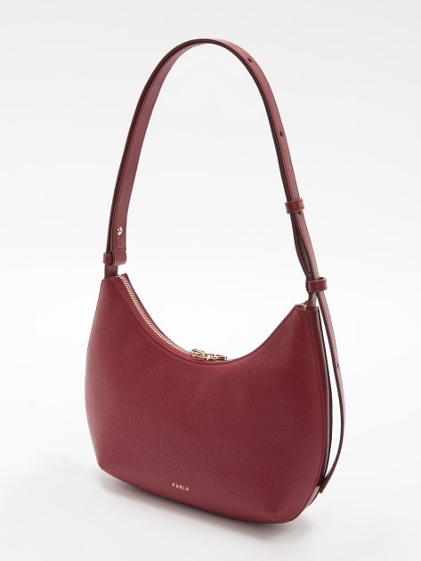 Женская сумка FURLA, Артикул FURLA GOCCIA S SHOULDER BAG, бордовый | 4364030. Ракурс 5 Женская сумка FURLA, Артикул FURLA GOCCIA S SHOULDER BAG, бордовый | 4364030. Ракурс 5