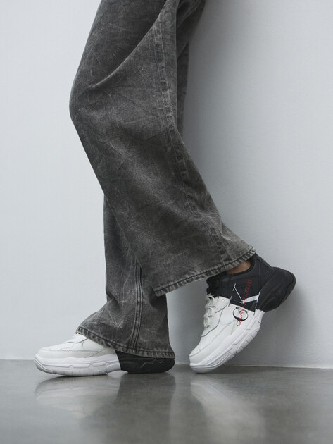 Женские кроссовки CALVIN KLEIN JEANS, Артикул MEADOW, белый | 4364388. Ракурс 6