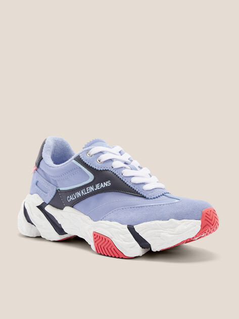 Женские кроссовки CALVIN KLEIN JEANS, Артикул SIGMA, голубой | 4364395. Ракурс 2 Женские кроссовки CALVIN KLEIN JEANS, Артикул SIGMA, голубой | 4364395. Ракурс 2