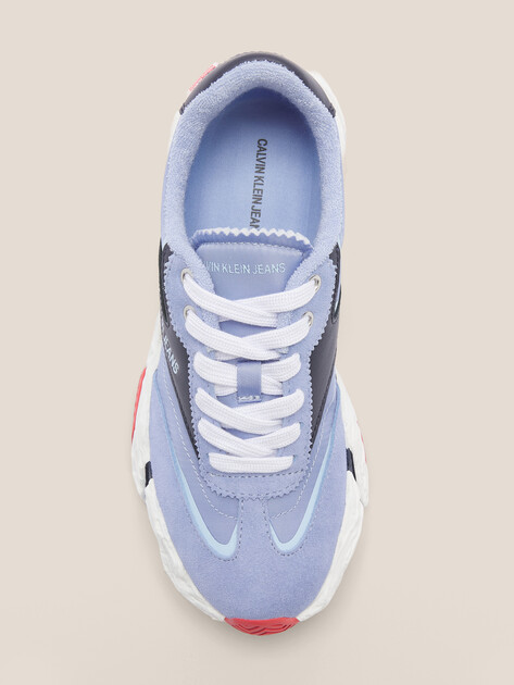 Женские кроссовки CALVIN KLEIN JEANS, Артикул SIGMA, голубой | 4364395. Ракурс 4 Женские кроссовки CALVIN KLEIN JEANS, Артикул SIGMA, голубой | 4364395. Ракурс 4