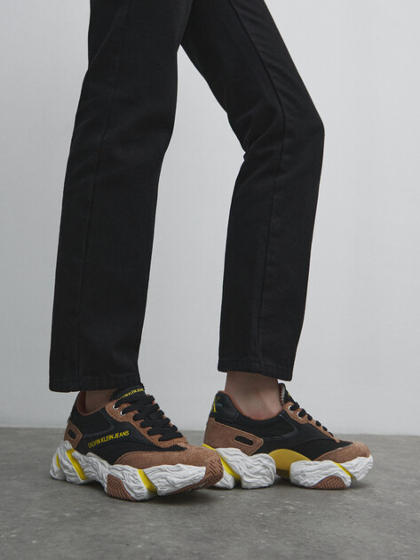 Женские кроссовки CALVIN KLEIN JEANS, Артикул SIGMA, черный | 4364416. Ракурс 6