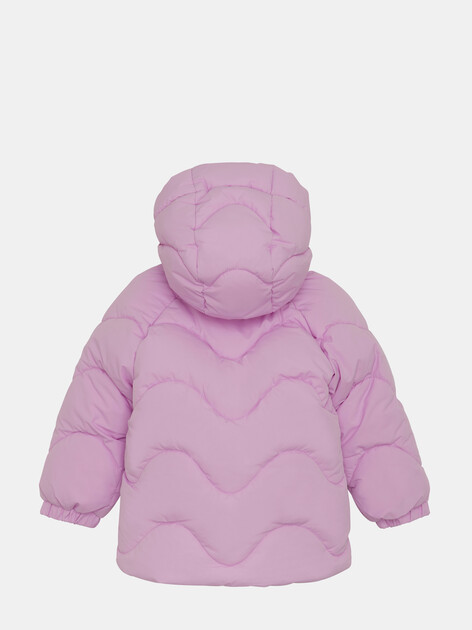 Детский пуховик COLOR KIDS, Артикул 741614, светло-розовый | 4364449. Ракурс 2 Детский пуховик COLOR KIDS, Артикул 741614, светло-розовый | 4364449. Ракурс 2