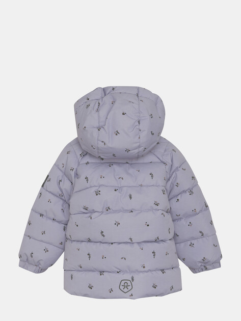Детский пуховик COLOR KIDS, Артикул 741610, серо-фиолетовый | 4364460. Ракурс 2 Детский пуховик COLOR KIDS, Артикул 741610, серо-фиолетовый | 4364460. Ракурс 2
