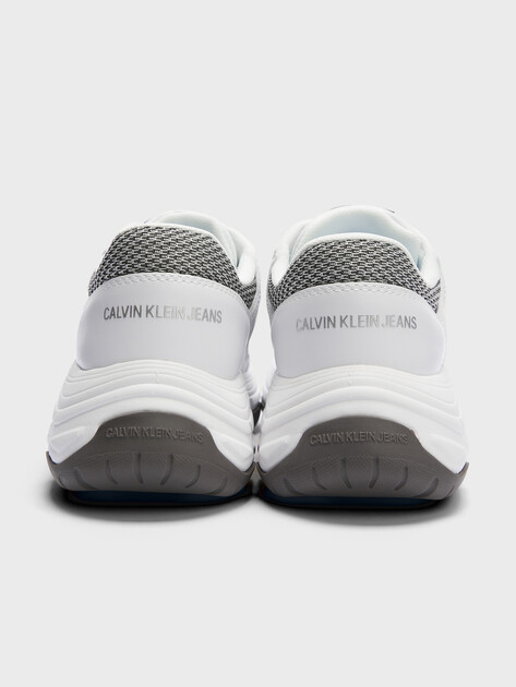 Женские кроссовки CALVIN KLEIN JEANS, Артикул SELA 1, белый | 4364501. Ракурс 5
