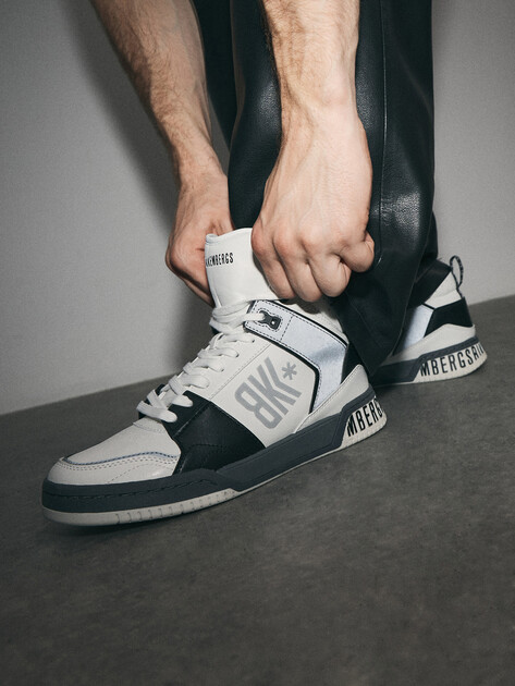 Мужские высокие кеды BIKKEMBERGS, Артикул 20221-CP-A, белый | 4364601. Ракурс 6 Мужские высокие кеды BIKKEMBERGS, Артикул 20221-CP-A, белый | 4364601. Ракурс 6