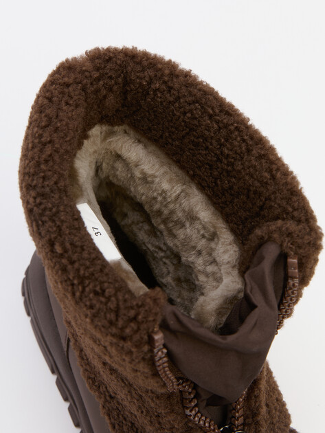 Женские ботинки TENDANCE, Артикул AX89383-3, темно-коричневый | 4364727. Ракурс 5 Женские ботинки TENDANCE, Артикул AX89383-3, темно-коричневый | 4364727. Ракурс 5