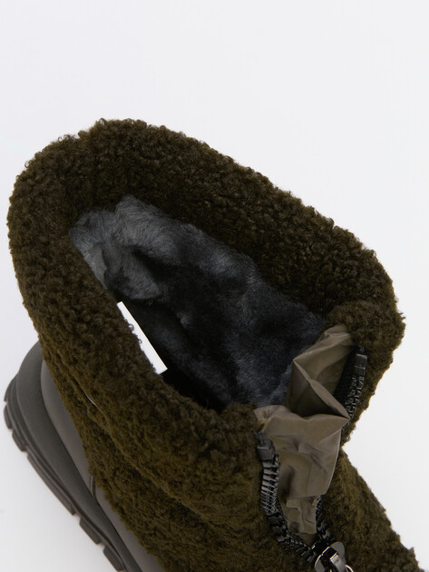 Женские ботинки TENDANCE, Артикул AX89383-3, темный хаки | 4364734. Ракурс 5 Женские ботинки TENDANCE, Артикул AX89383-3, темный хаки | 4364734. Ракурс 5