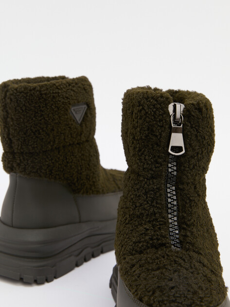 Женские ботинки TENDANCE, Артикул AX89383-3, темный хаки | 4364734. Ракурс 6 Женские ботинки TENDANCE, Артикул AX89383-3, темный хаки | 4364734. Ракурс 6