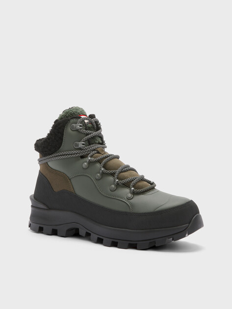 Мужские ботинки HUNTER, Артикул MFS9000LSU, хаки | 4364768. Ракурс 2