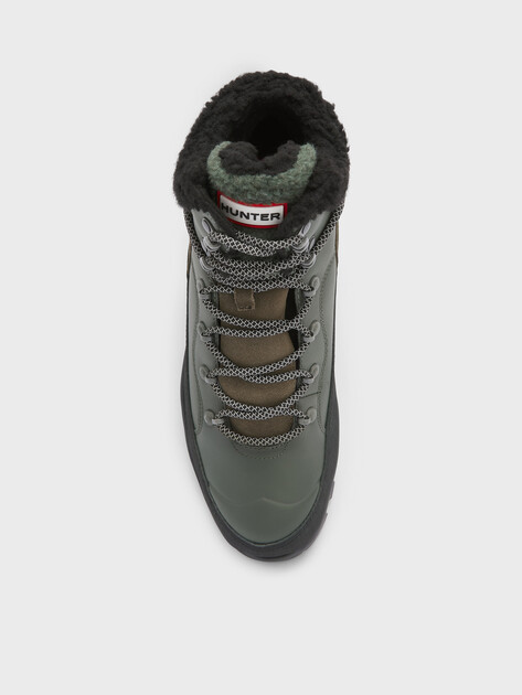 Мужские ботинки HUNTER, Артикул MFS9000LSU, хаки | 4364768. Ракурс 4