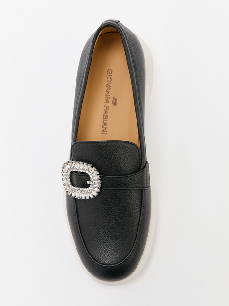 Женские лоферы GIOVANNI FABIANI, Артикул S25231, черный | 4366175. Ракурс 4