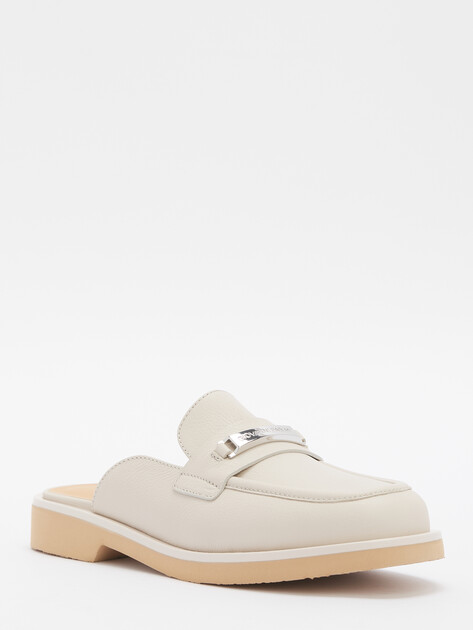 Мюли GIOVANNI FABIANI, Артикул S25183, серо-бежевый | 4366420. Ракурс 3