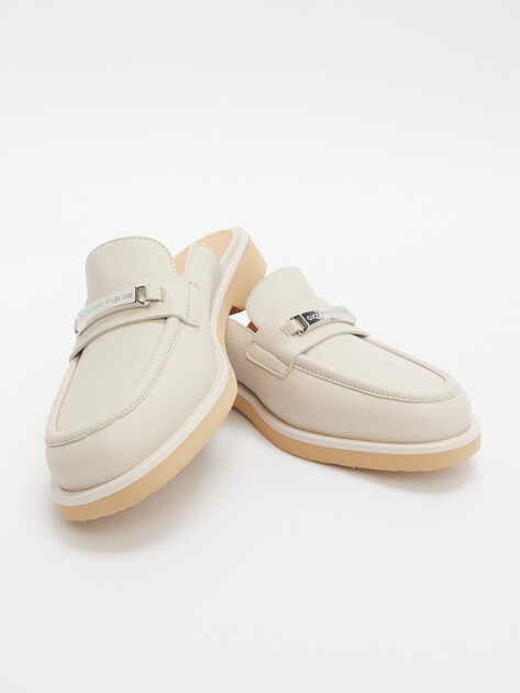 Мюли GIOVANNI FABIANI, Артикул S25183, серо-бежевый | 4366420. Ракурс 6