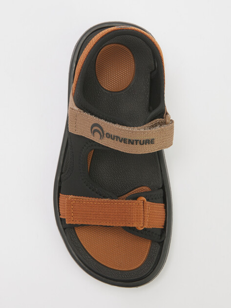 Детские сандалии OUTVENTURE SUNNY 2 B, Артикул 123504, черный | 4367323. Ракурс 4 Детские сандалии OUTVENTURE SUNNY 2 B, Артикул 123504, черный | 4367323. Ракурс 4