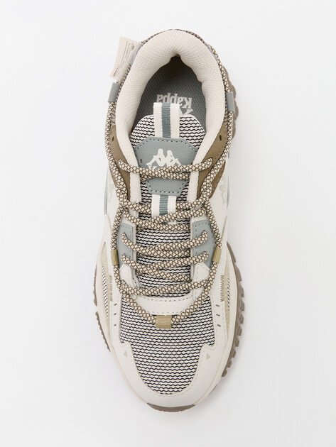 Женские кроссовки KAPPA RENZO TRAIL W, Артикул 126762, пыльно-бежевый | 4367738. Ракурс 5