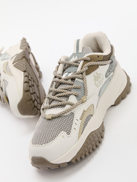 Женские кроссовки KAPPA RENZO TRAIL W, Артикул 126762, пыльно-бежевый | 4367738. Ракурс 6