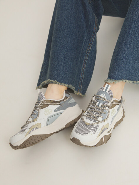 Женские кроссовки KAPPA RENZO TRAIL W, Артикул 126762, пыльно-бежевый | 4367738. Ракурс 2