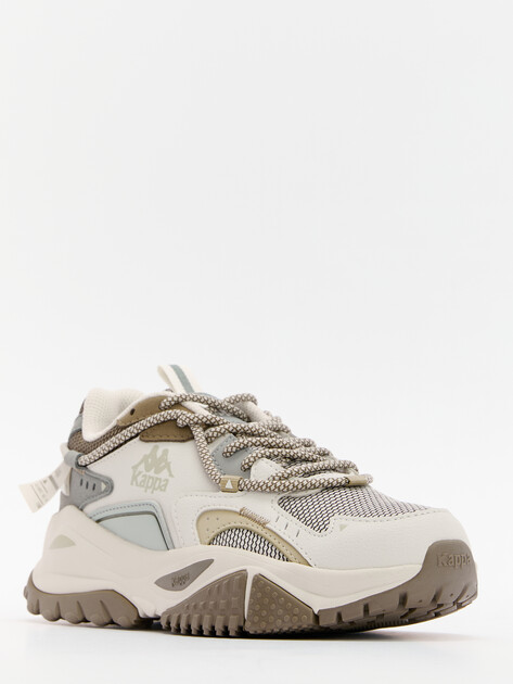 Женские кроссовки KAPPA RENZO TRAIL W, Артикул 126762, пыльно-бежевый | 4367738. Ракурс 3