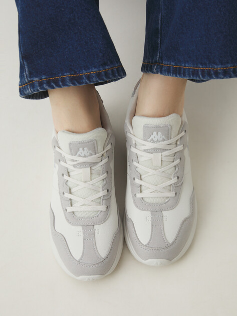Кроссовки KAPPA SELECTO MD W 127503 БЕЛЫЙ - купить в Краснодаре