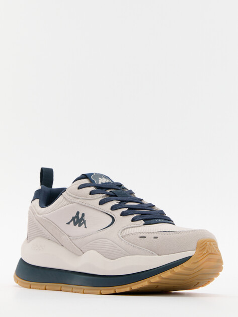 Мужские кроссовки KAPPA DOPPIO M, Артикул 133419, серо-бежевый | 4367889. Ракурс 3