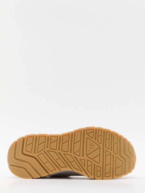 Мужские кроссовки KAPPA DOPPIO M, Артикул 133419, серо-бежевый | 4367889. Ракурс 4