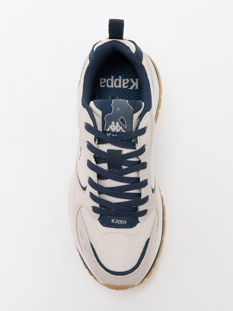 Мужские кроссовки KAPPA DOPPIO M, Артикул 133419, серо-бежевый | 4367889. Ракурс 5