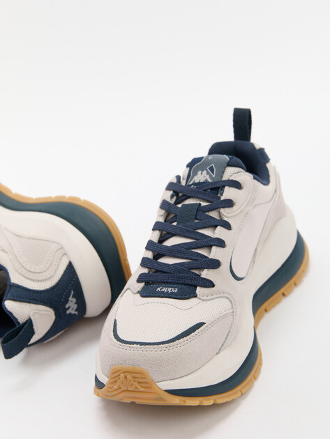 Мужские кроссовки KAPPA DOPPIO M, Артикул 133419, серо-бежевый | 4367889. Ракурс 6