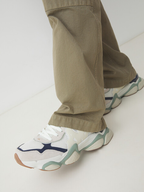 Мужские кроссовки KAPPA PONGO M, Артикул 133480, белый | 4367974. Ракурс 2