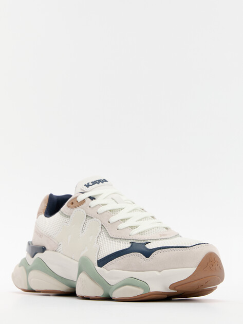 Мужские кроссовки KAPPA PONGO M, Артикул 133480, белый | 4367974. Ракурс 3