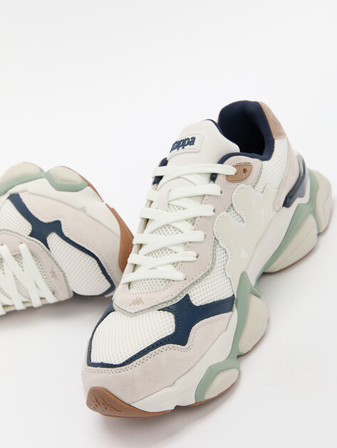 Мужские кроссовки KAPPA PONGO M, Артикул 133480, белый | 4367974. Ракурс 6