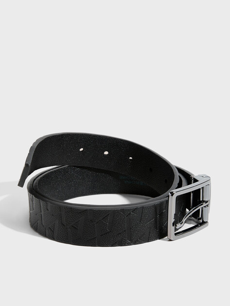 Мужской ремень ARMANI EXCHANGE LIAM, Артикул XM000677, черный | 4368188. Ракурс 2