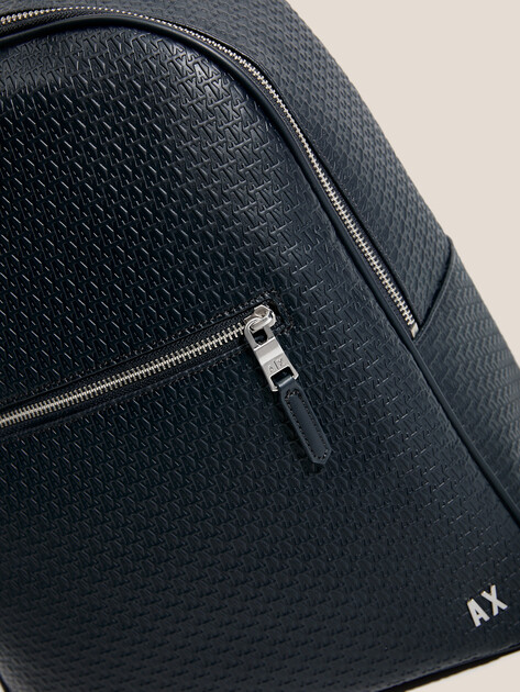 Мужской рюкзак ARMANI EXCHANGE ELBA, Артикул XM000156, темно-синий | 4368196. Ракурс 2 Мужской рюкзак ARMANI EXCHANGE ELBA, Артикул XM000156, темно-синий | 4368196. Ракурс 2