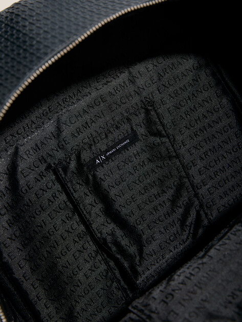 Мужской рюкзак ARMANI EXCHANGE ELBA, Артикул XM000156, темно-синий | 4368196. Ракурс 4 Мужской рюкзак ARMANI EXCHANGE ELBA, Артикул XM000156, темно-синий | 4368196. Ракурс 4