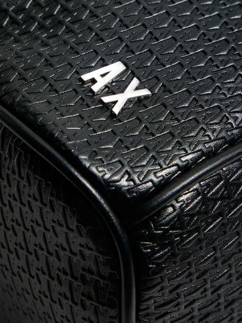 Мужской рюкзак ARMANI EXCHANGE ELBA, Артикул XM000156, черный | 4368198. Ракурс 2 Мужской рюкзак ARMANI EXCHANGE ELBA, Артикул XM000156, черный | 4368198. Ракурс 2